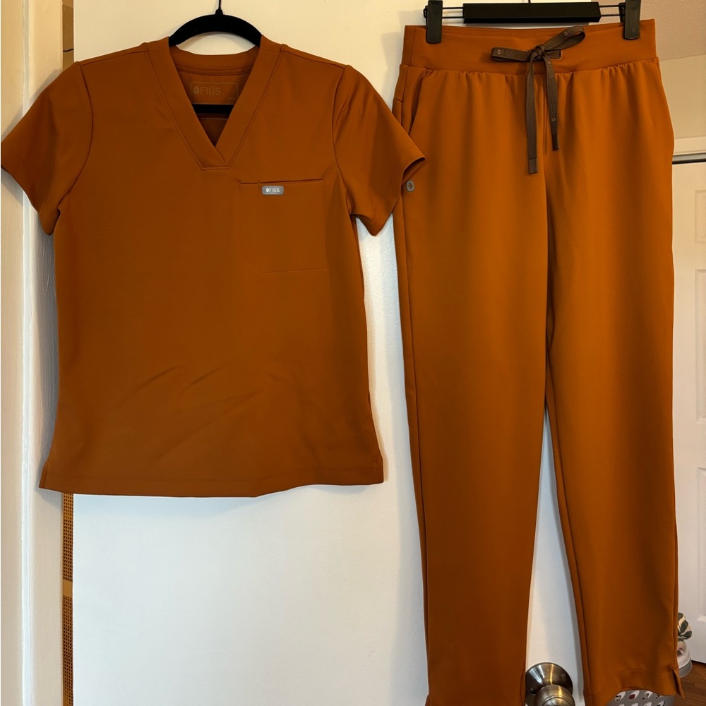 FIGS FORMX Small Scrub Set Alder